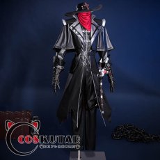 画像2: 第五人格 IdentityV 逆刃の鞭 カウボーイ カヴィン・アユソ コスプレ衣装 (2)