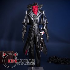 画像1: 第五人格 IdentityV 逆刃の鞭 カウボーイ カヴィン・アユソ コスプレ衣装 (1)