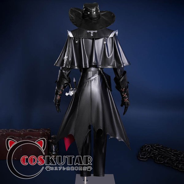 第五人格 IdentityV 逆刃の鞭 カウボーイ カヴィン・アユソ コスプレ