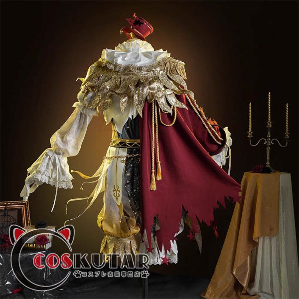 第五人格 IdentityV 星の王 フラバルー コスプレ衣装｜COSKUTAR