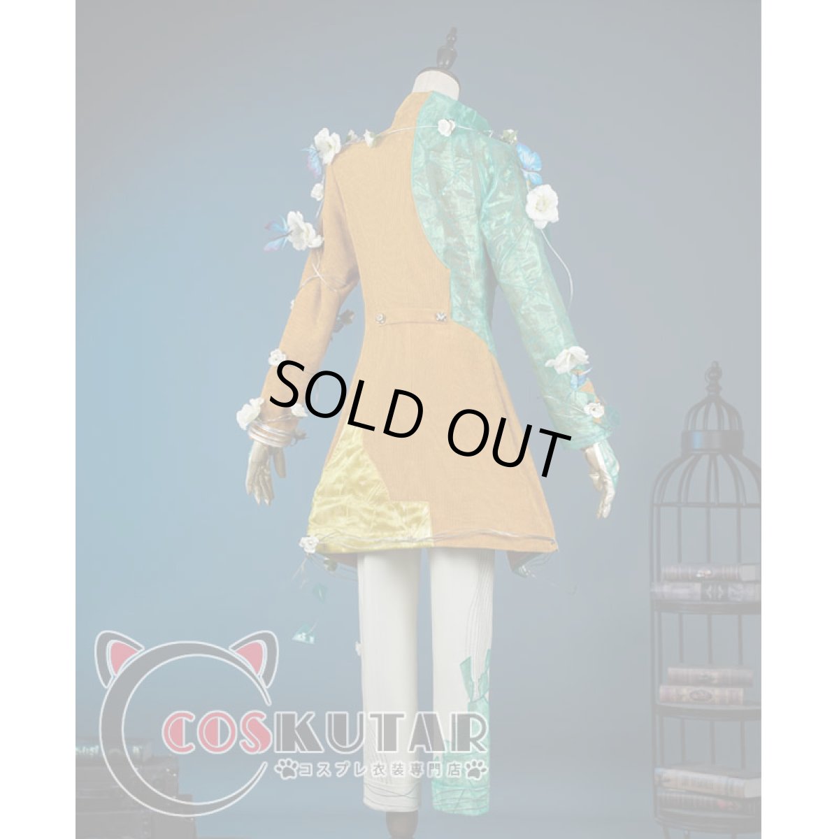 画像3: 第五人格 dentityV 温室 納棺師 イソップ・カール コスプレ衣装 (3)