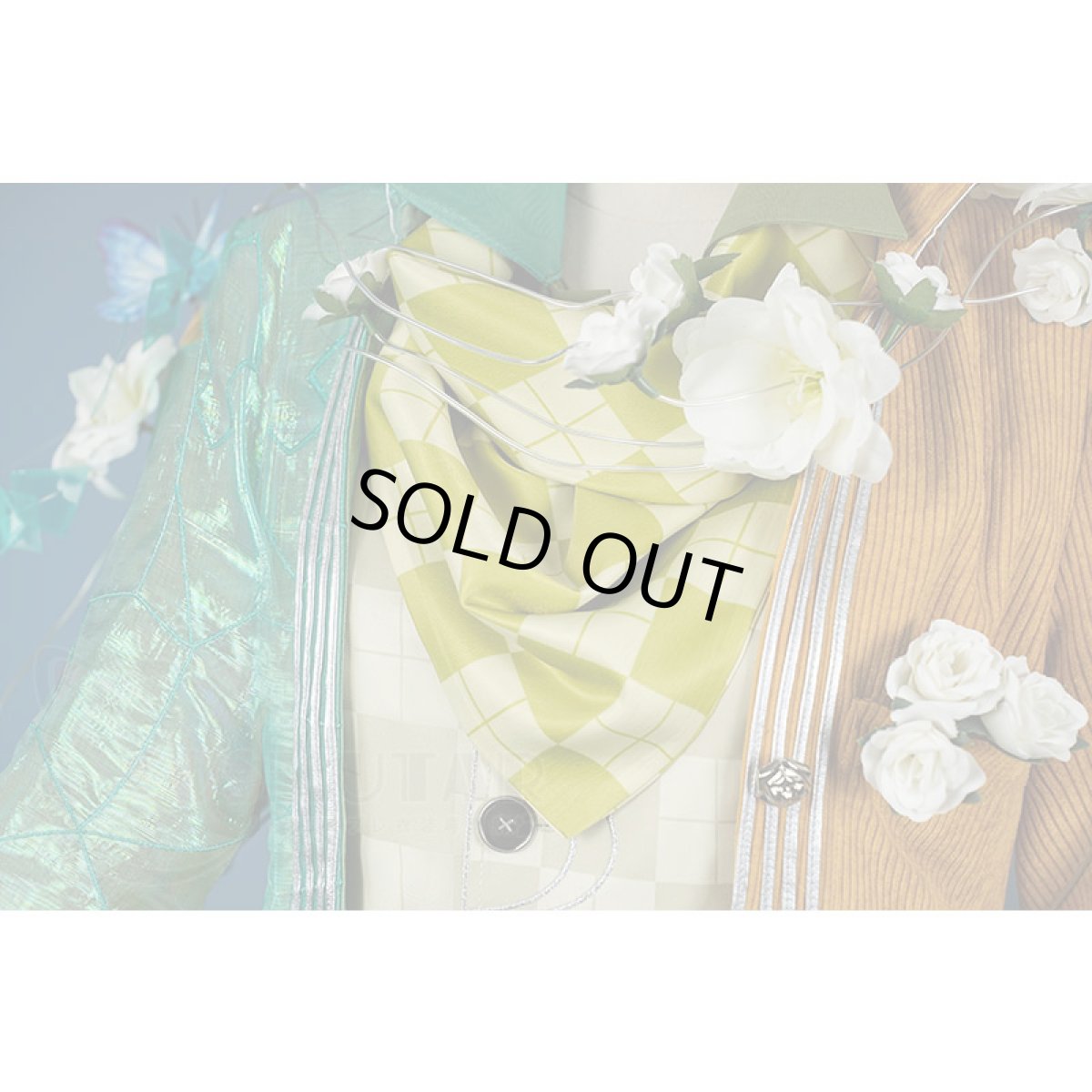 画像7: 第五人格 dentityV 温室 納棺師 イソップ・カール コスプレ衣装 (7)