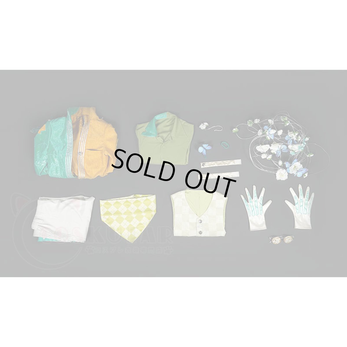 画像36: 第五人格 dentityV 温室 納棺師 イソップ・カール コスプレ衣装 (36)