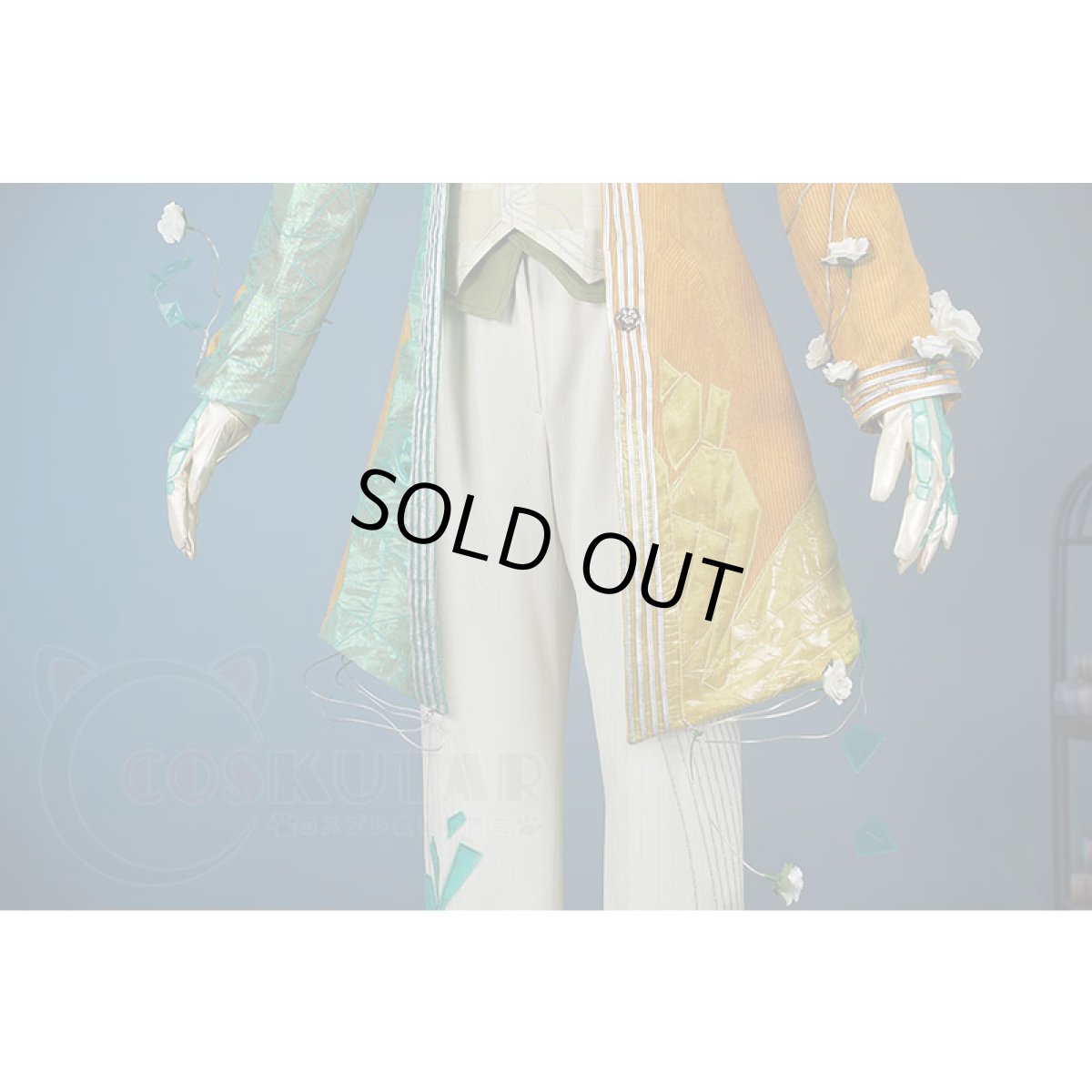 画像10: 第五人格 dentityV 温室 納棺師 イソップ・カール コスプレ衣装 (10)