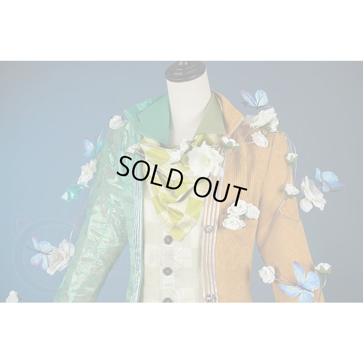 画像8: 第五人格 dentityV 温室 納棺師 イソップ・カール コスプレ衣装 (8)