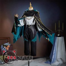 画像3: 第五人格 IdentityV ハロウィン演奏会 占い師 イライ・クラーク コスプレ衣装 (3)