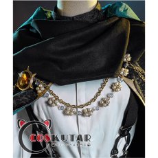 画像8: 第五人格 IdentityV ハロウィン演奏会 占い師 イライ・クラーク コスプレ衣装 (8)