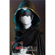 画像4: 第五人格 IdentityV ハロウィン演奏会 占い師 イライ・クラーク コスプレ衣装 (4)