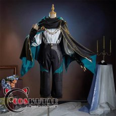 画像2: 第五人格 IdentityV ハロウィン演奏会 占い師 イライ・クラーク コスプレ衣装 (2)