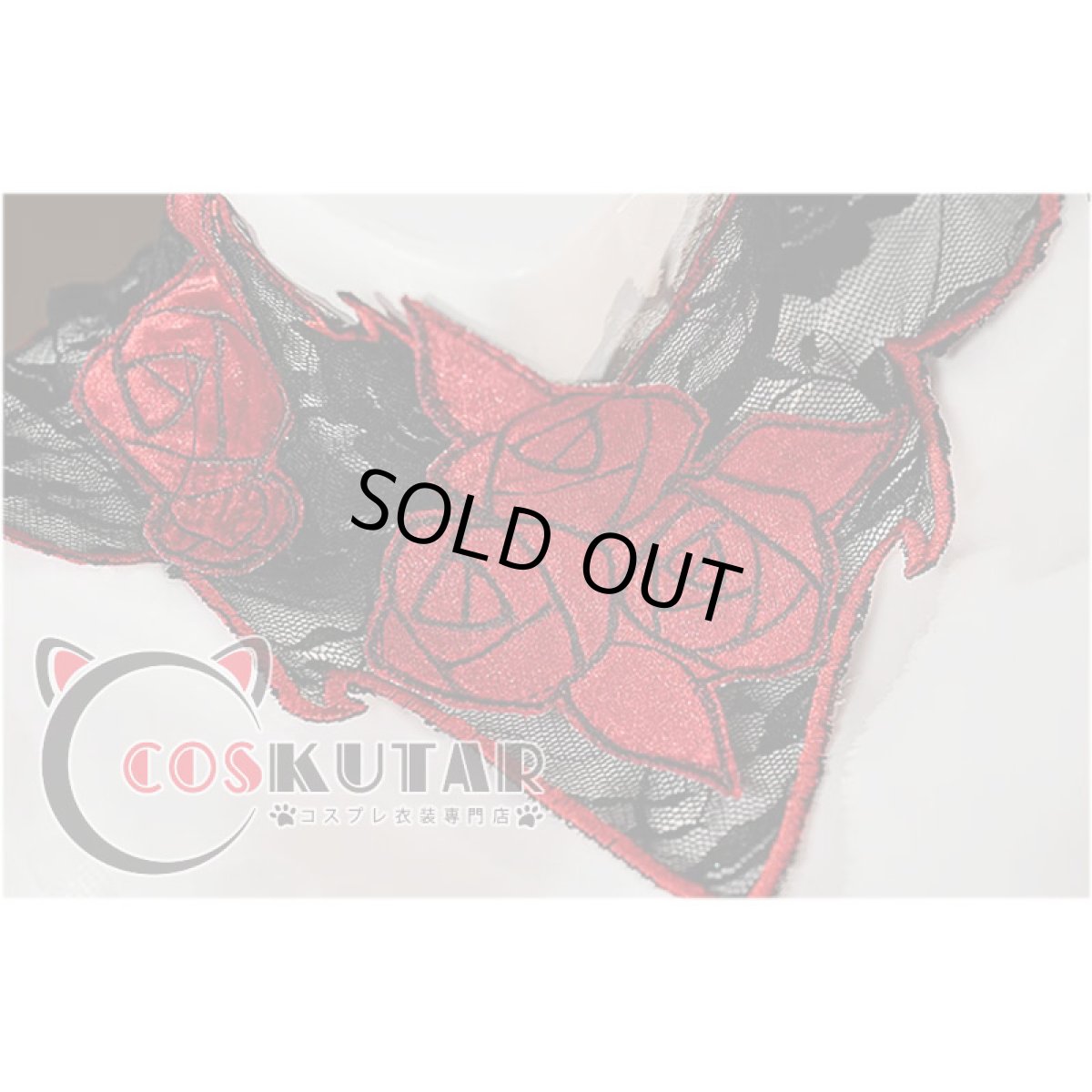 画像5: 第五人格 IdentityV ハロウィン演奏会 血の女王 マリー コスプレ衣装 (5)