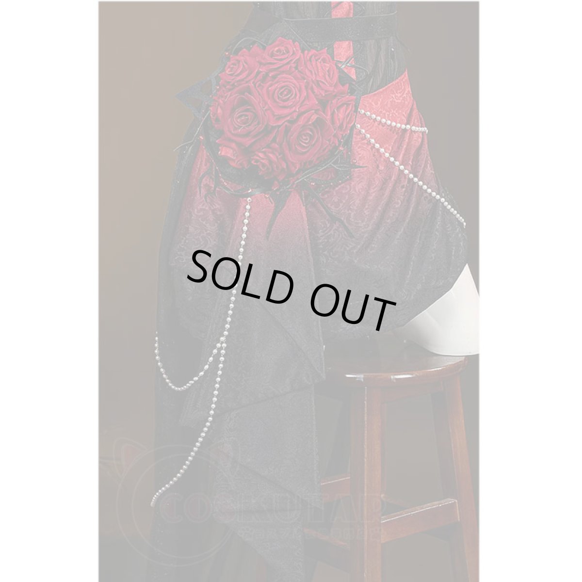 画像6: 第五人格 IdentityV ハロウィン演奏会 血の女王 マリー コスプレ衣装 (6)