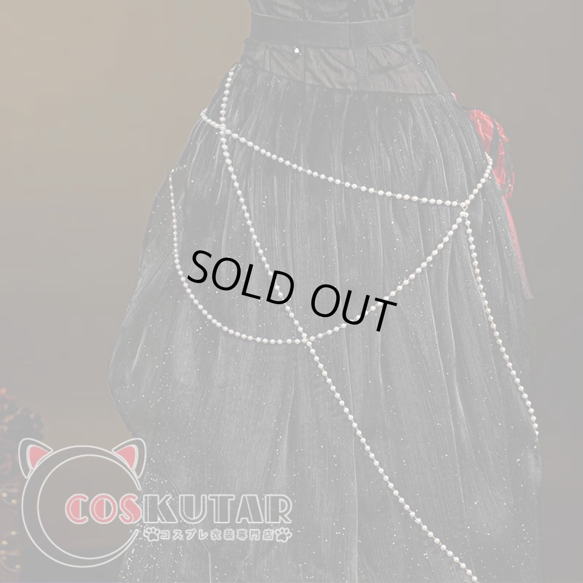 画像3: 第五人格 IdentityV ハロウィン演奏会 血の女王 マリー コスプレ衣装 (3)