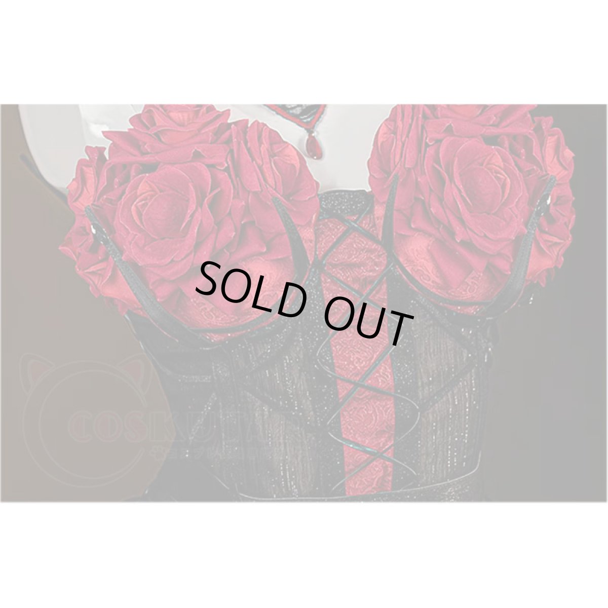 画像17: 第五人格 IdentityV ハロウィン演奏会 血の女王 マリー コスプレ衣装 (17)