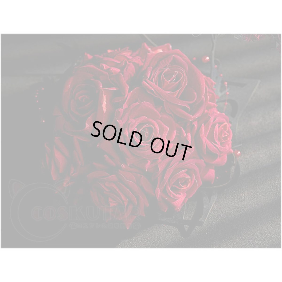 画像7: 第五人格 IdentityV ハロウィン演奏会 血の女王 マリー コスプレ衣装 (7)