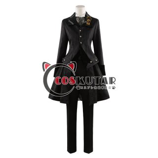 ツイステ エペル寮服 コスプレ衣装 ツイステッドワンダーランド ツイステ ポムフィオーレ寮寮服