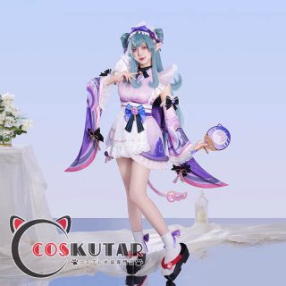 原神 Genshin 夢見月瑞希 コスプレ衣装｜COSKUTARコスプレ衣装専門店