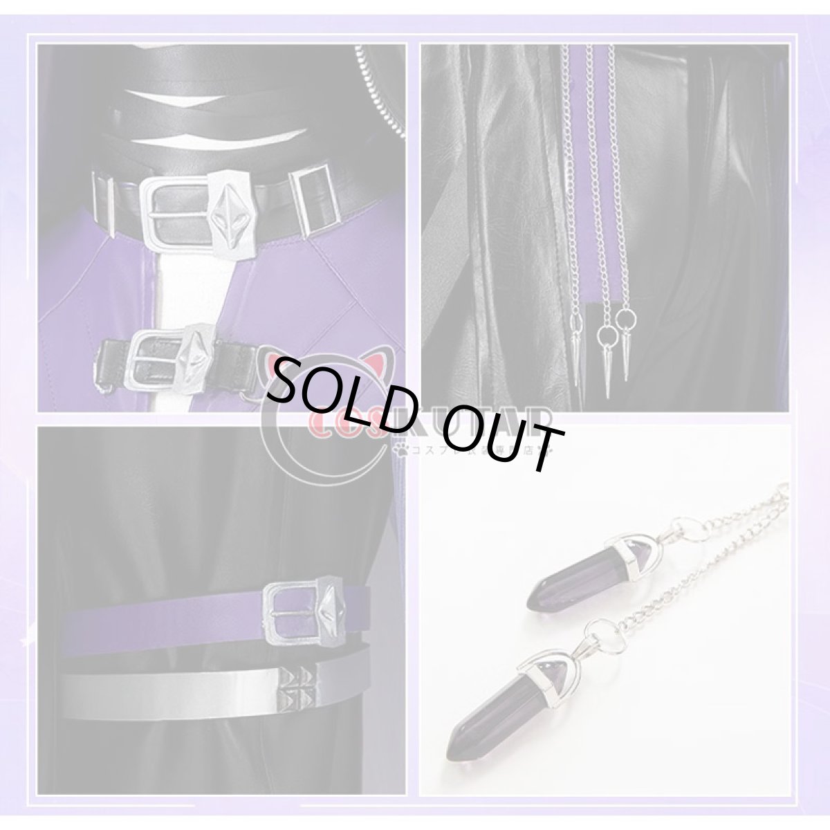 画像16: 恋と深空 深海の潜行者 ホムラ コスプレ衣装 (16)