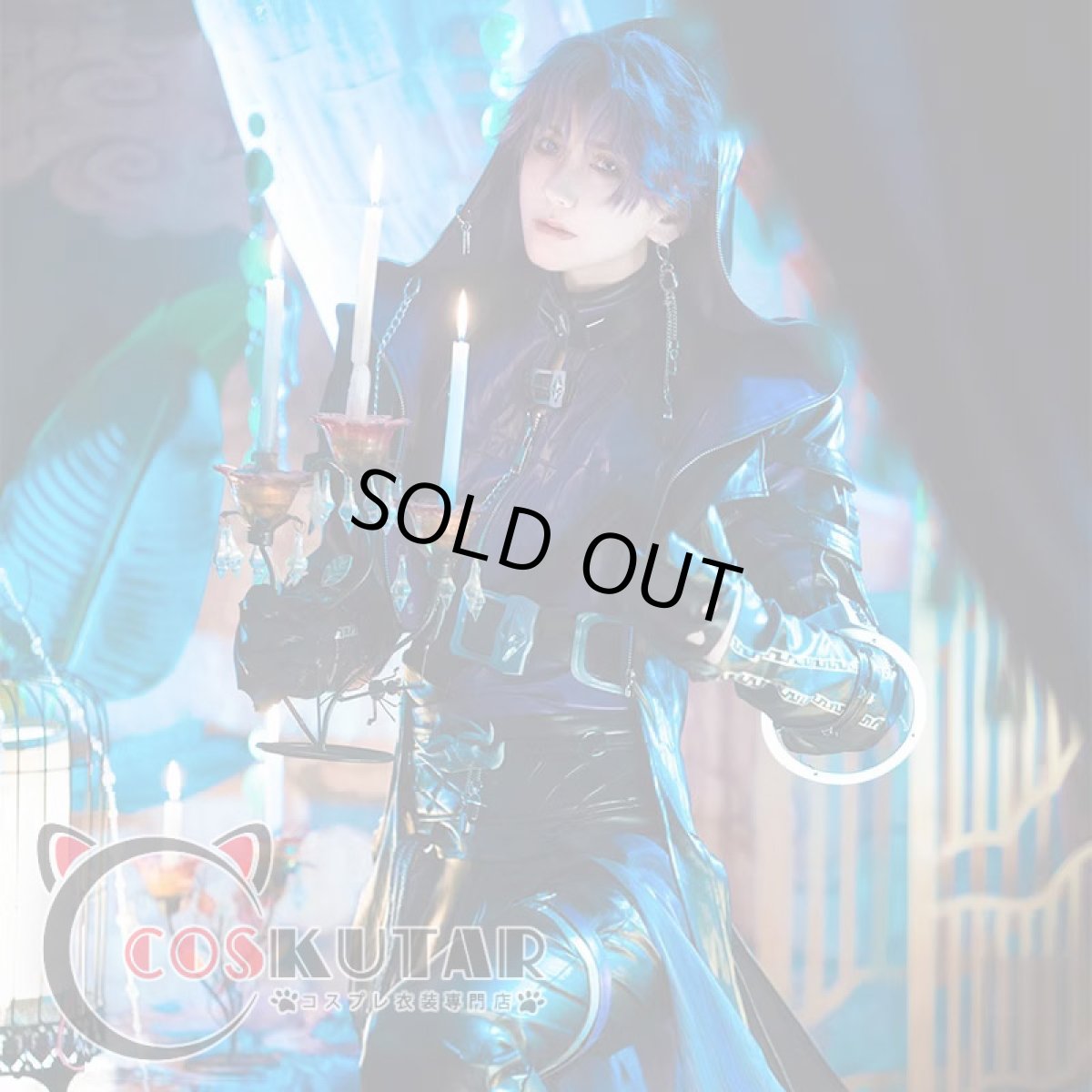 画像1: 恋と深空 深海の潜行者 ホムラ コスプレ衣装 (1)