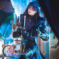 画像1: 恋と深空 深海の潜行者 ホムラ コスプレ衣装 (1)