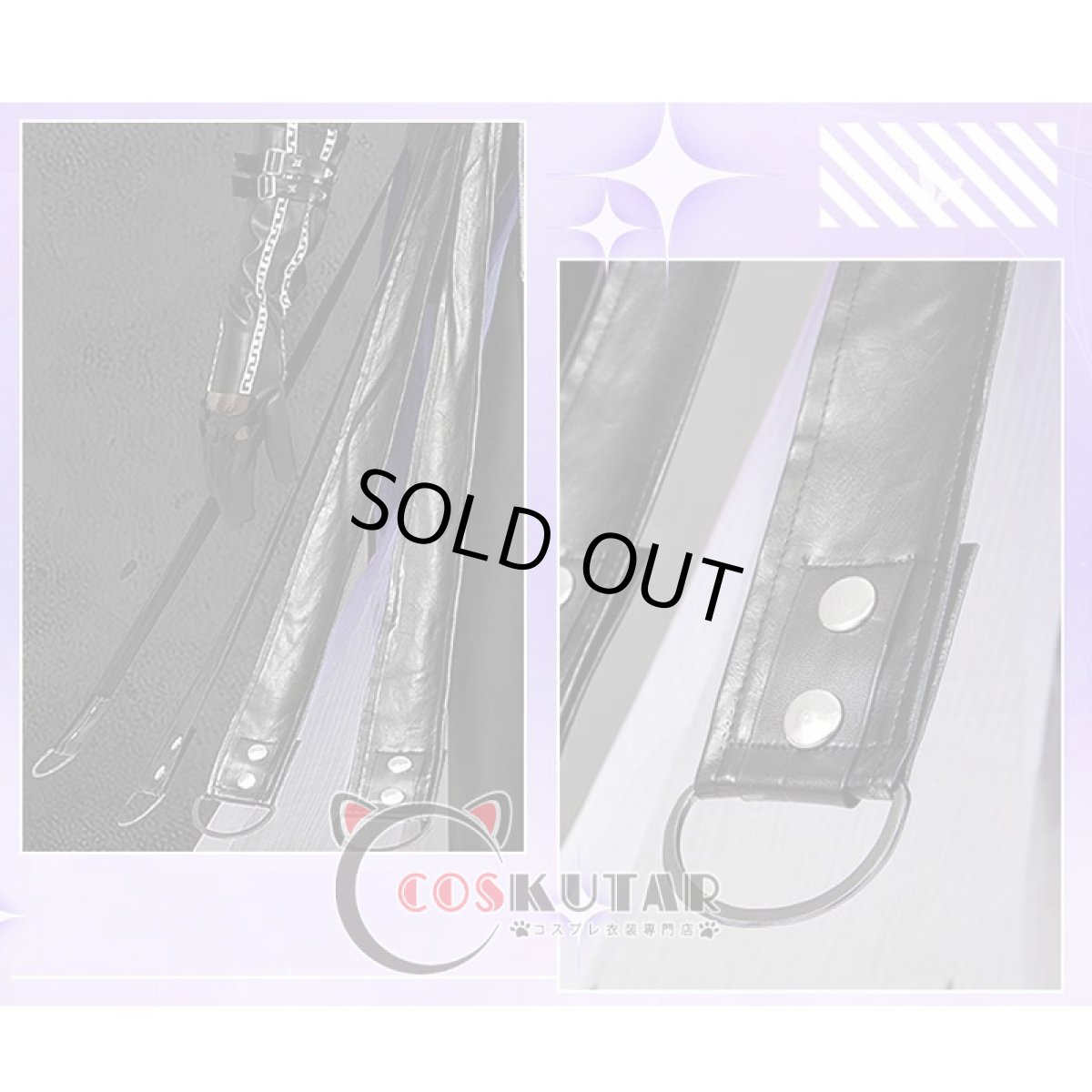 画像12: 恋と深空 深海の潜行者 ホムラ コスプレ衣装 (12)