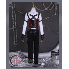 画像14: 恋と深空 深空ハンター セイ主 コスプレ衣装 (14)