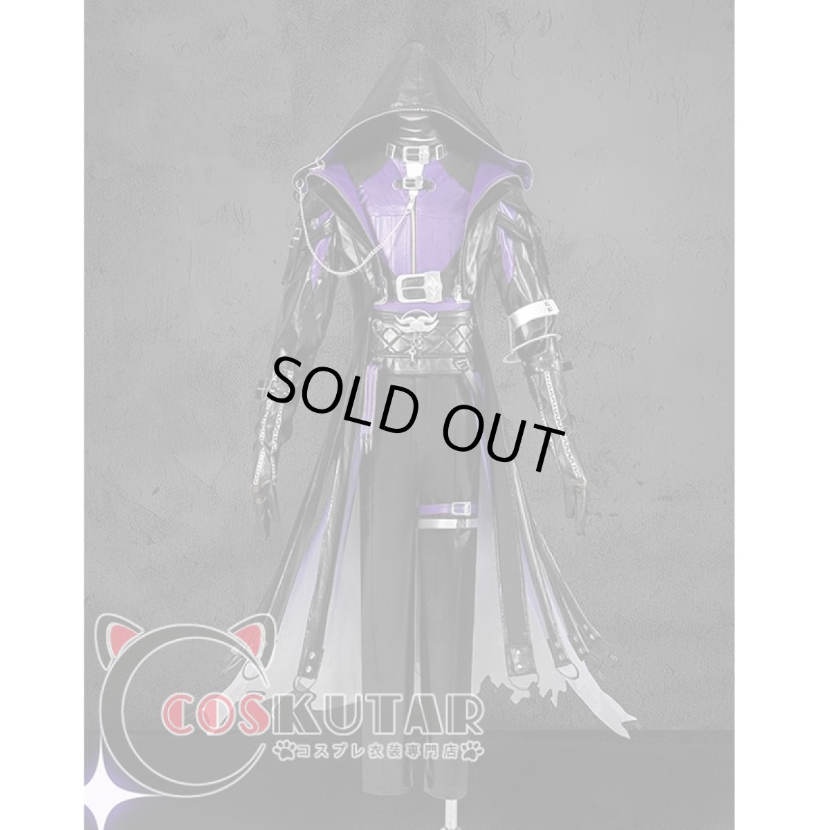 画像8: 恋と深空 深海の潜行者 ホムラ コスプレ衣装 (8)