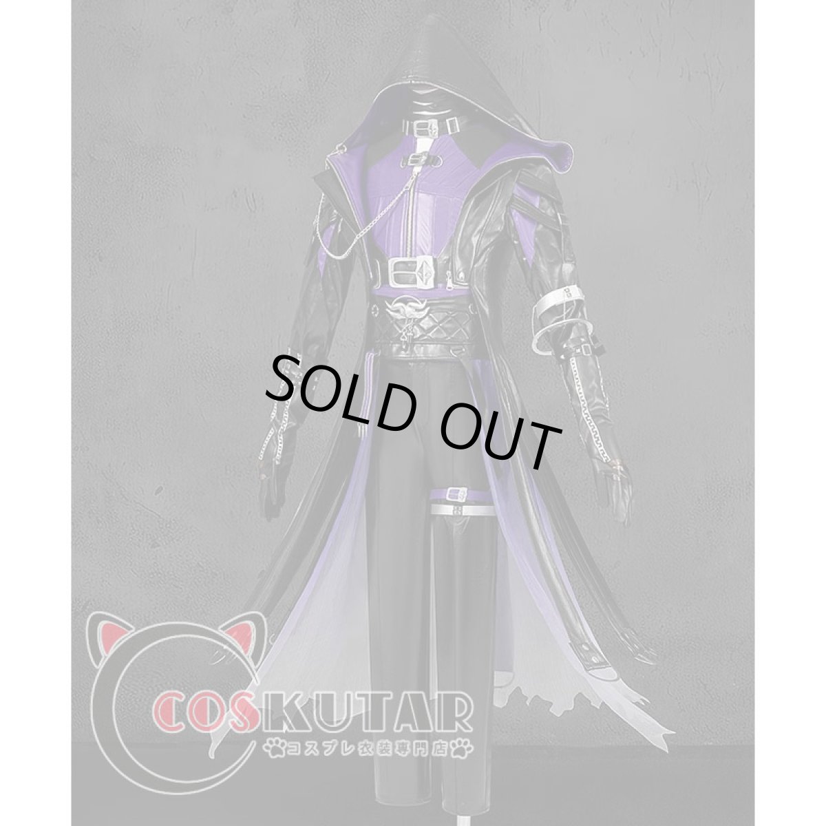 画像9: 恋と深空 深海の潜行者 ホムラ コスプレ衣装 (9)