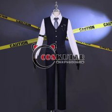 画像1: 恋と深空 執事の規則 セイヤ コスプレ衣装 (1)