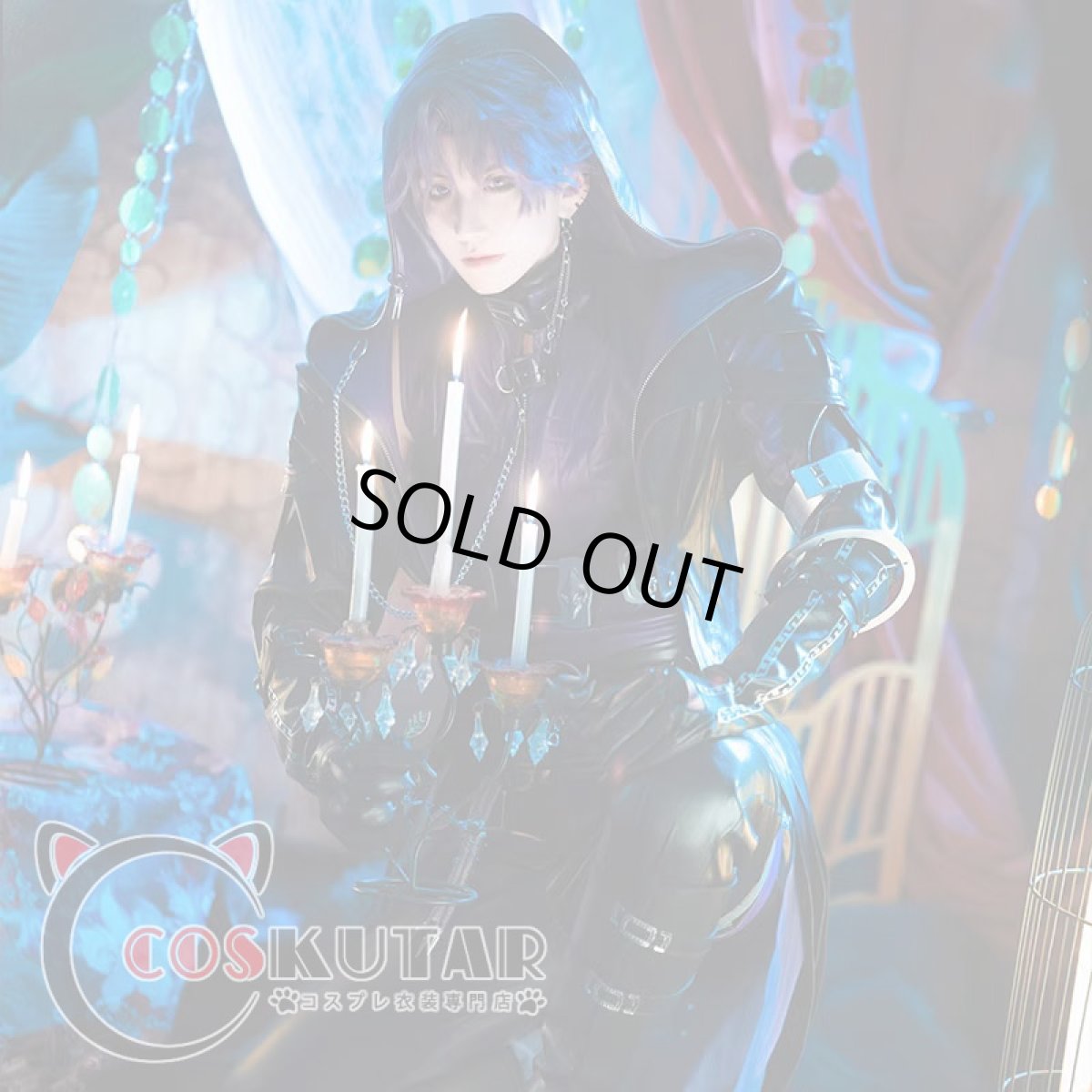 画像3: 恋と深空 深海の潜行者 ホムラ コスプレ衣装 (3)