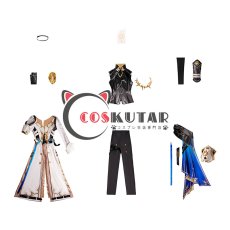 画像27: 崩壊：スターレイル スタレ ファイノン コスプレ衣装  (27)