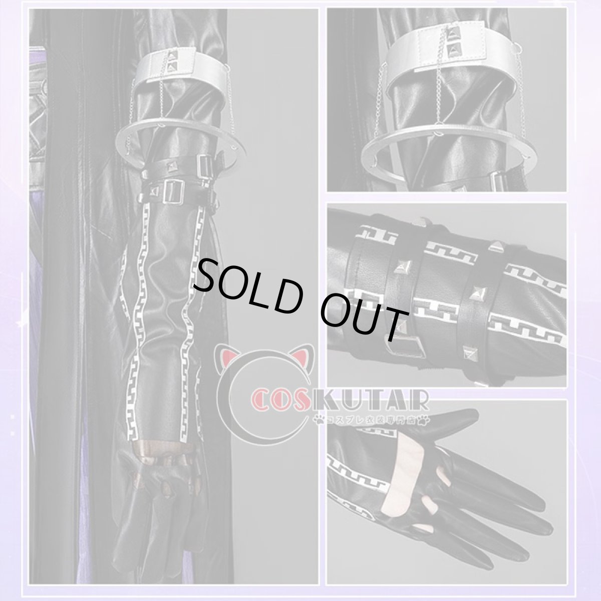 画像14: 恋と深空 深海の潜行者 ホムラ コスプレ衣装 (14)