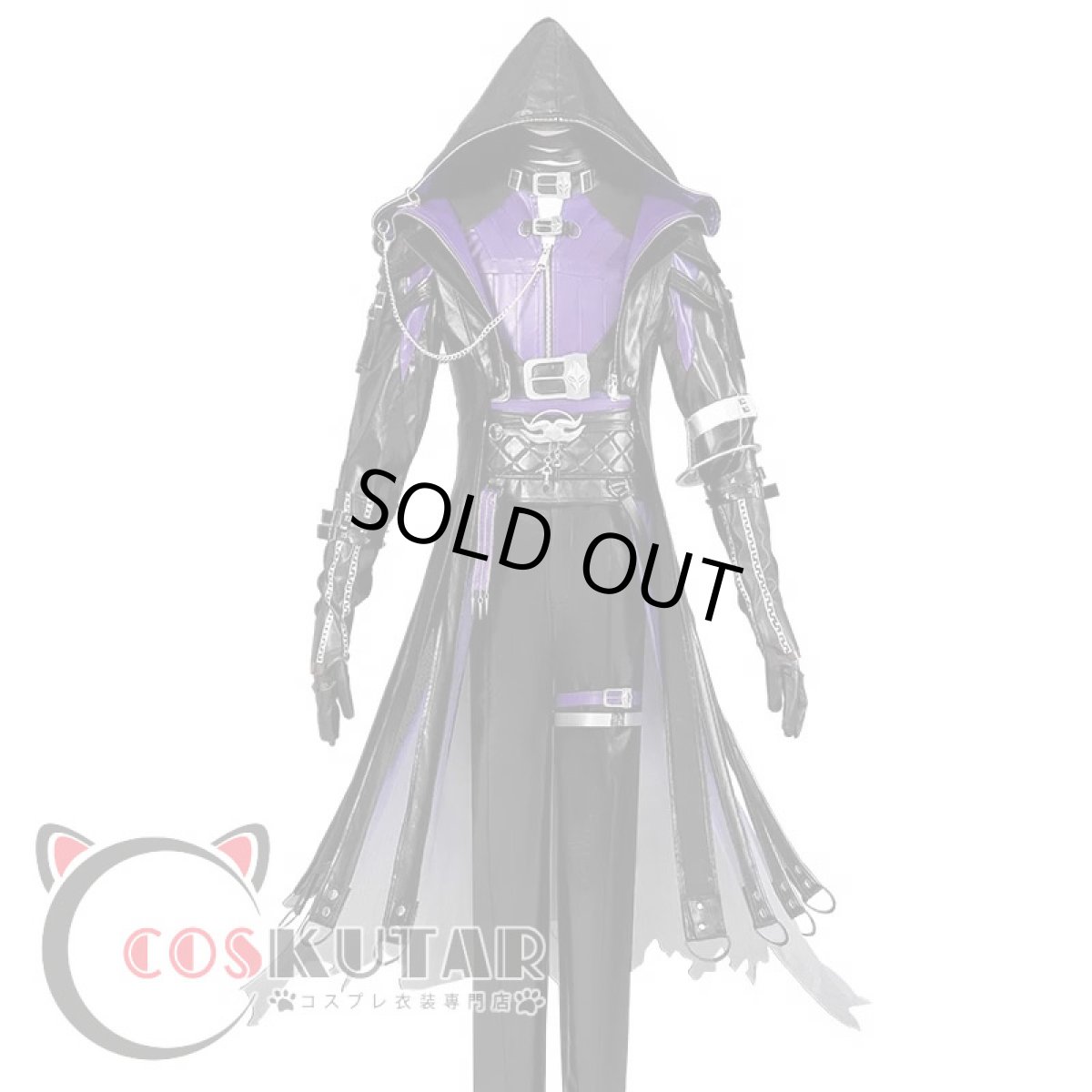 画像7: 恋と深空 深海の潜行者 ホムラ コスプレ衣装 (7)