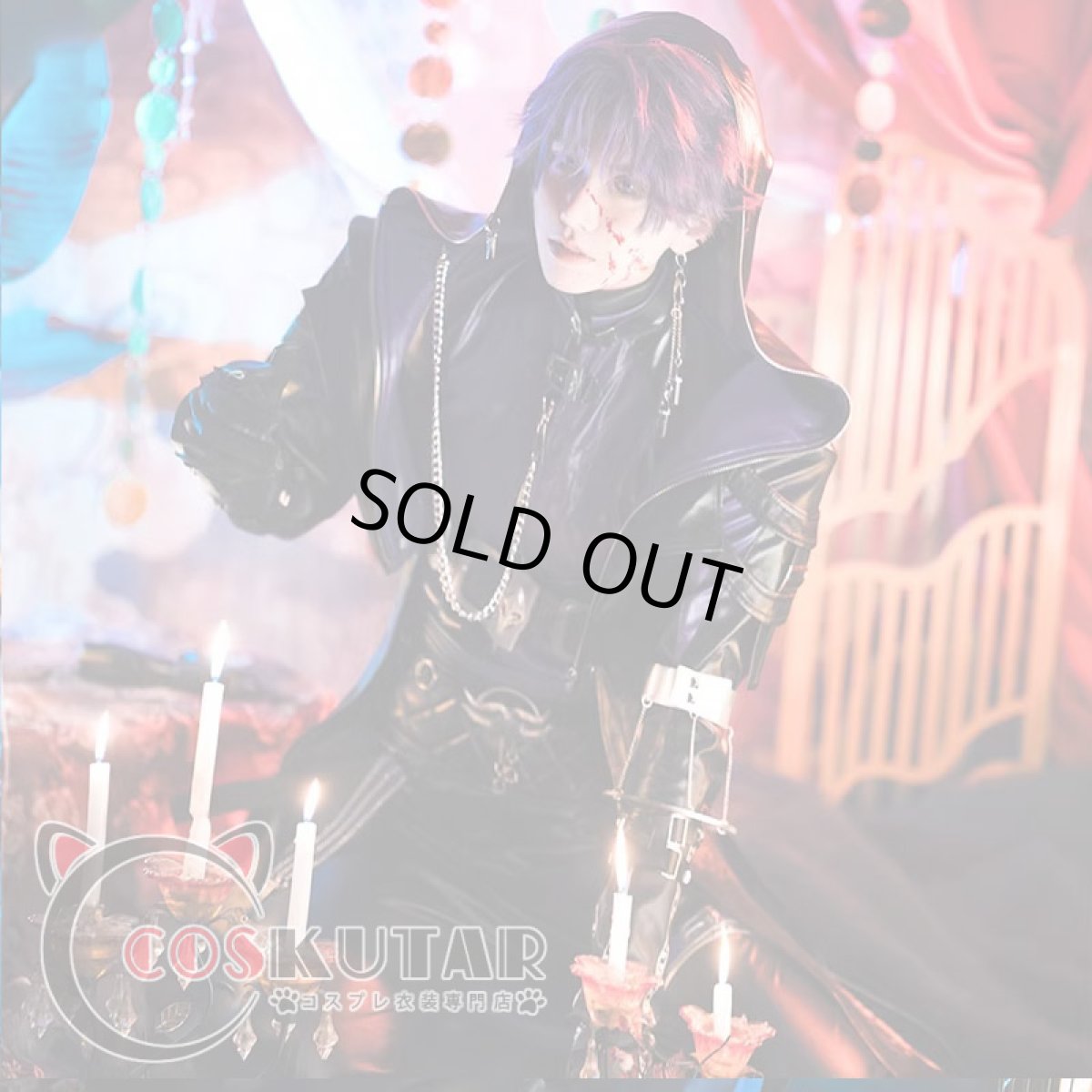 画像4: 恋と深空 深海の潜行者 ホムラ コスプレ衣装 (4)