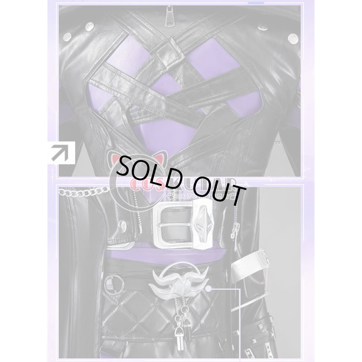 画像11: 恋と深空 深海の潜行者 ホムラ コスプレ衣装 (11)