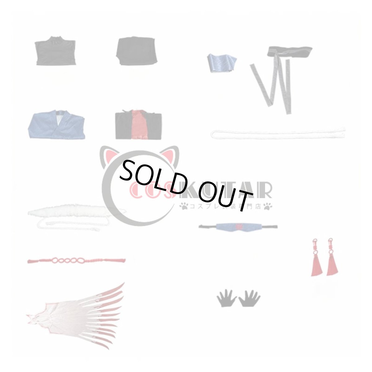 画像20: 「在庫あり」第五人格 IdentityV KYOTO neo 占い師 イライ・クラーク コスプレ衣装 (20)