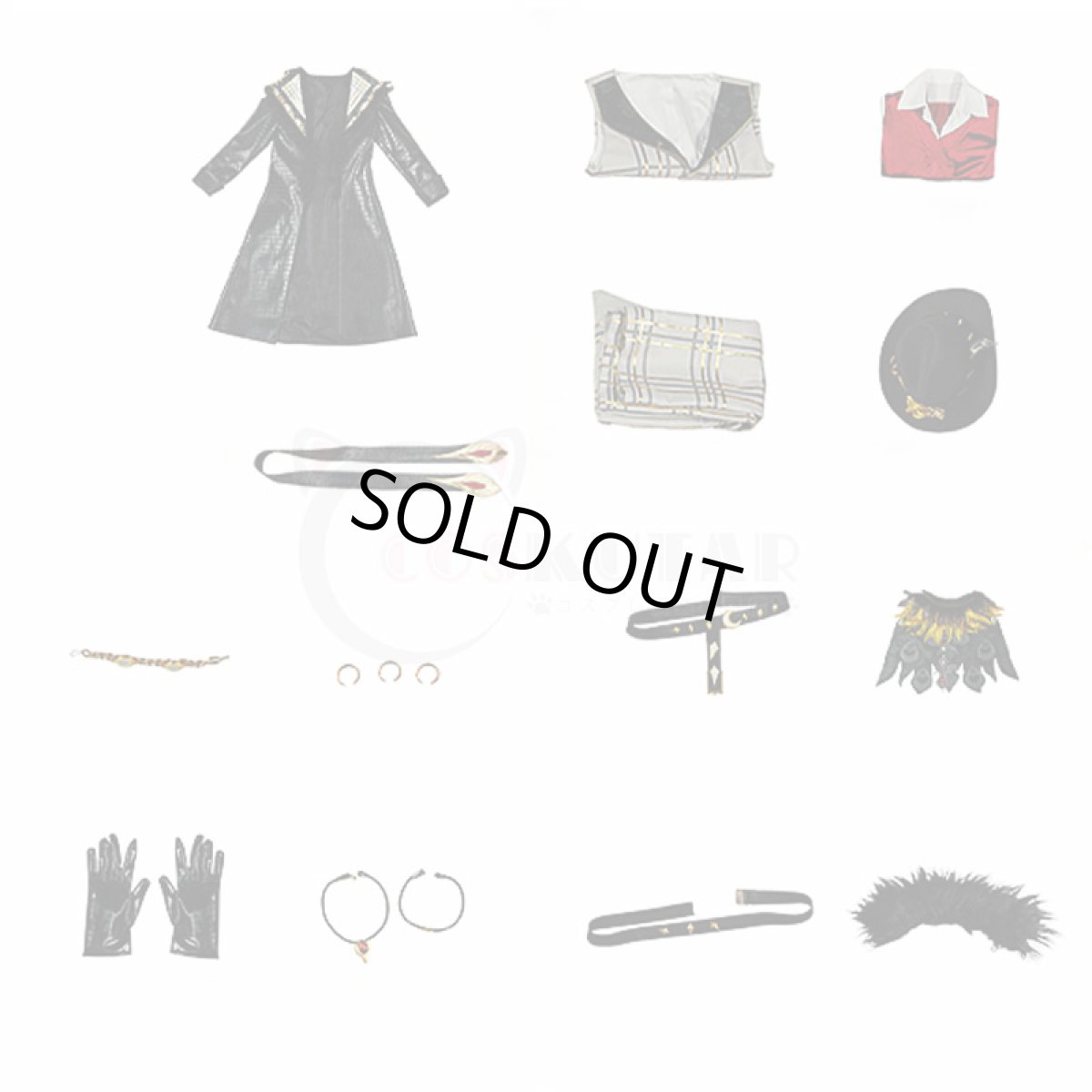 画像29: 第五人格 IdentityV 梟徒 探鉱者 ノートン・キャンベル コスプレ衣装 (29)