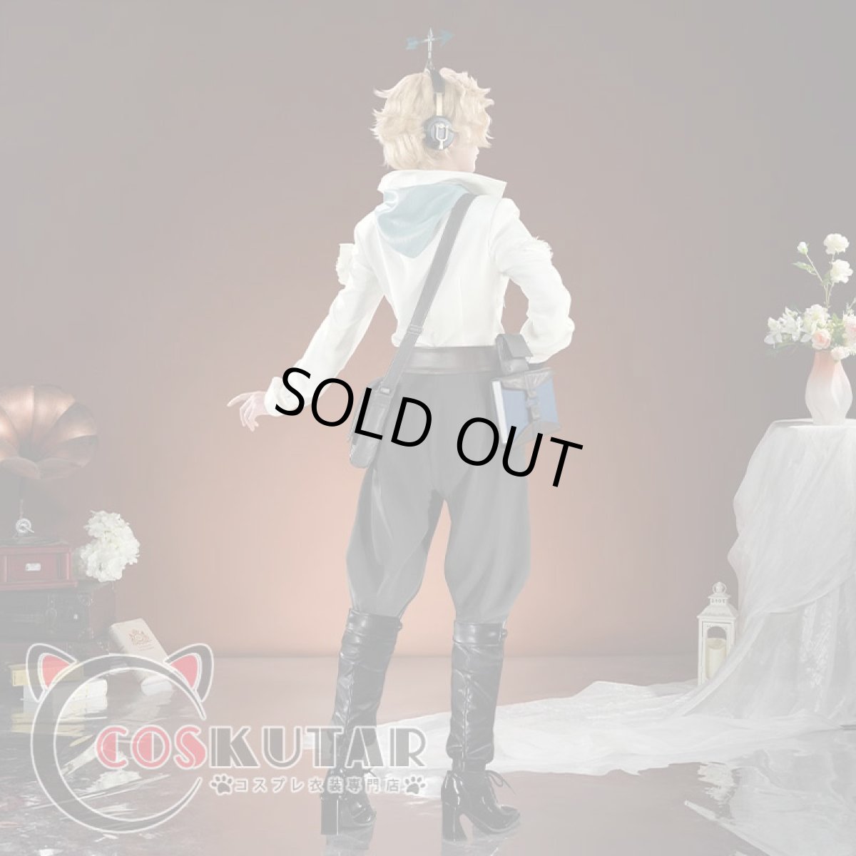 画像2: 「在庫あり」第五人格 IdentityV 気象学者-ウェンディ・フート コスプレ衣装 (2)