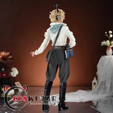 画像2: 「在庫あり」第五人格 IdentityV 気象学者-ウェンディ・フート コスプレ衣装 (2)