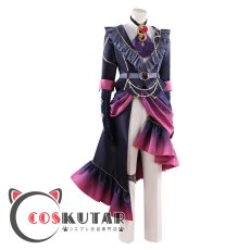 画像3: あんさんぶるスターズ!! あんスタ クロススカウト・傾慕の華／恍惚 巴日和 葵ゆうた 衣更真緒 コスプレ衣装 (3)