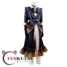 画像3: あんさんぶるスターズ!! あんスタ クロススカウト・傾慕の華／享楽 礼瀬マヨイ 椎名ニキ 日々樹渉 コスプレ衣装 (3)