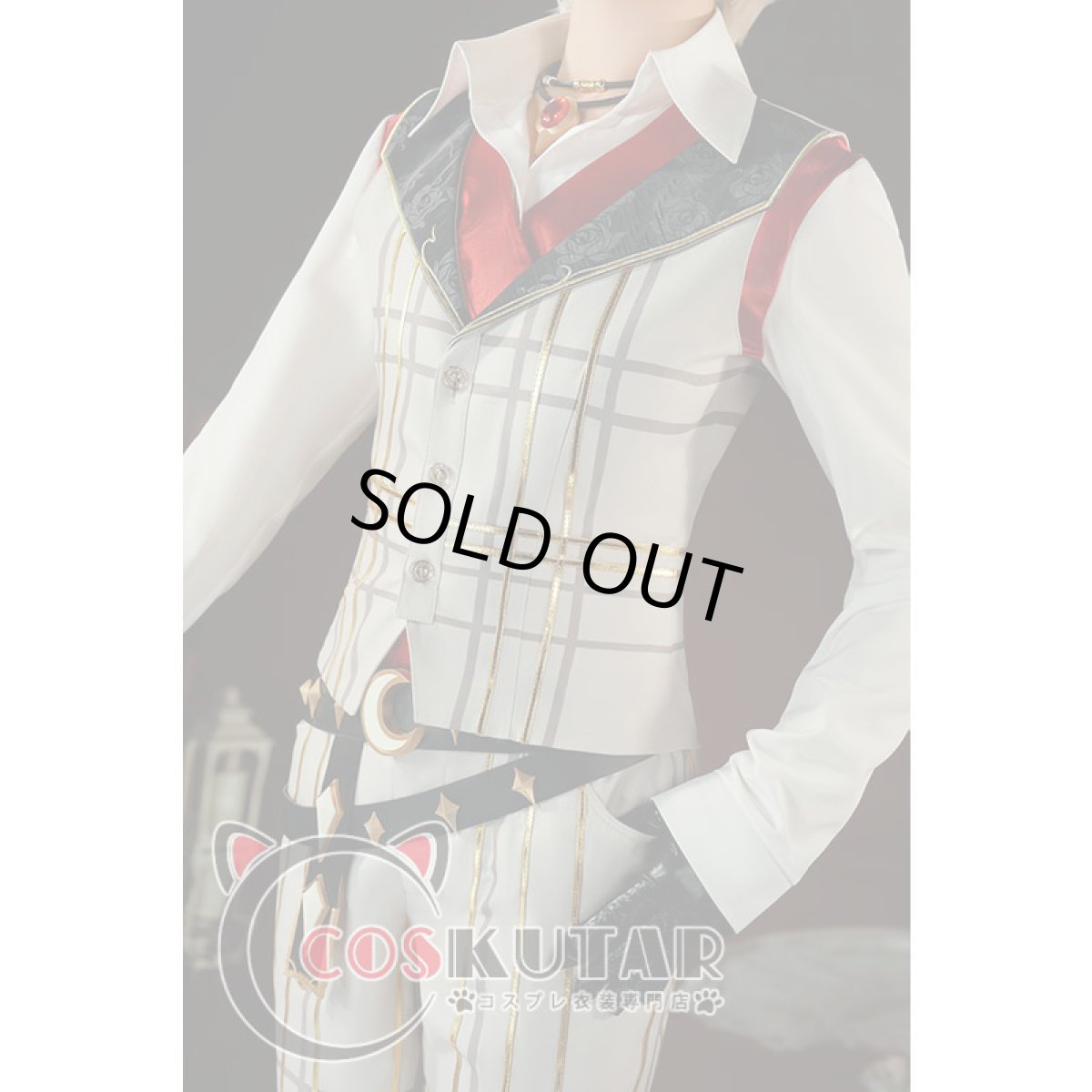 画像10: 第五人格 IdentityV 梟徒 探鉱者 ノートン・キャンベル コスプレ衣装 (10)