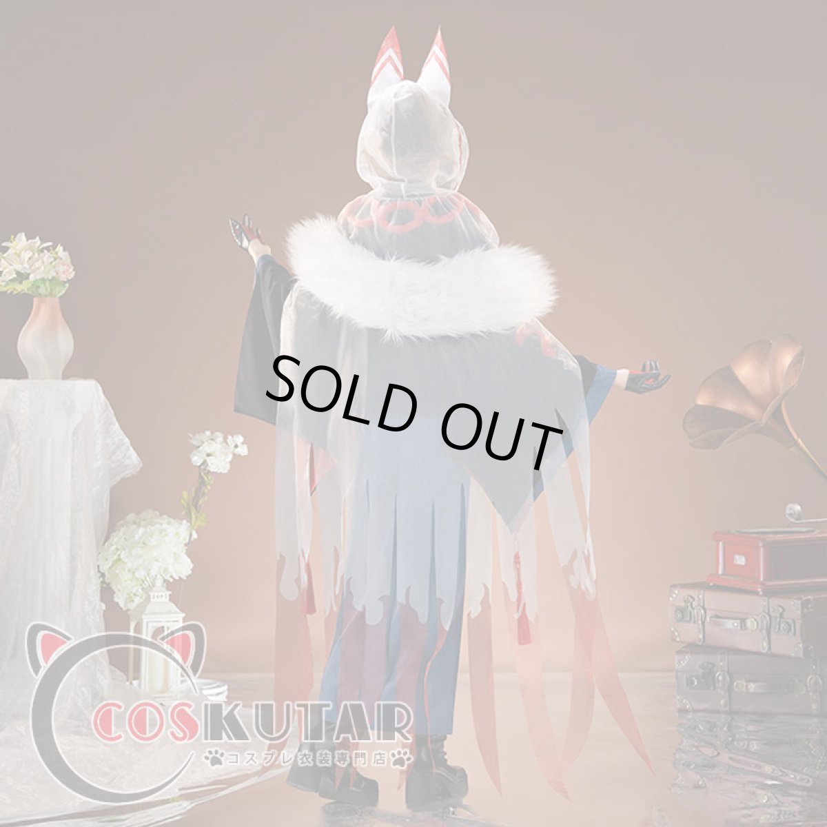 画像2: 「在庫あり」第五人格 IdentityV KYOTO neo 占い師 イライ・クラーク コスプレ衣装 (2)