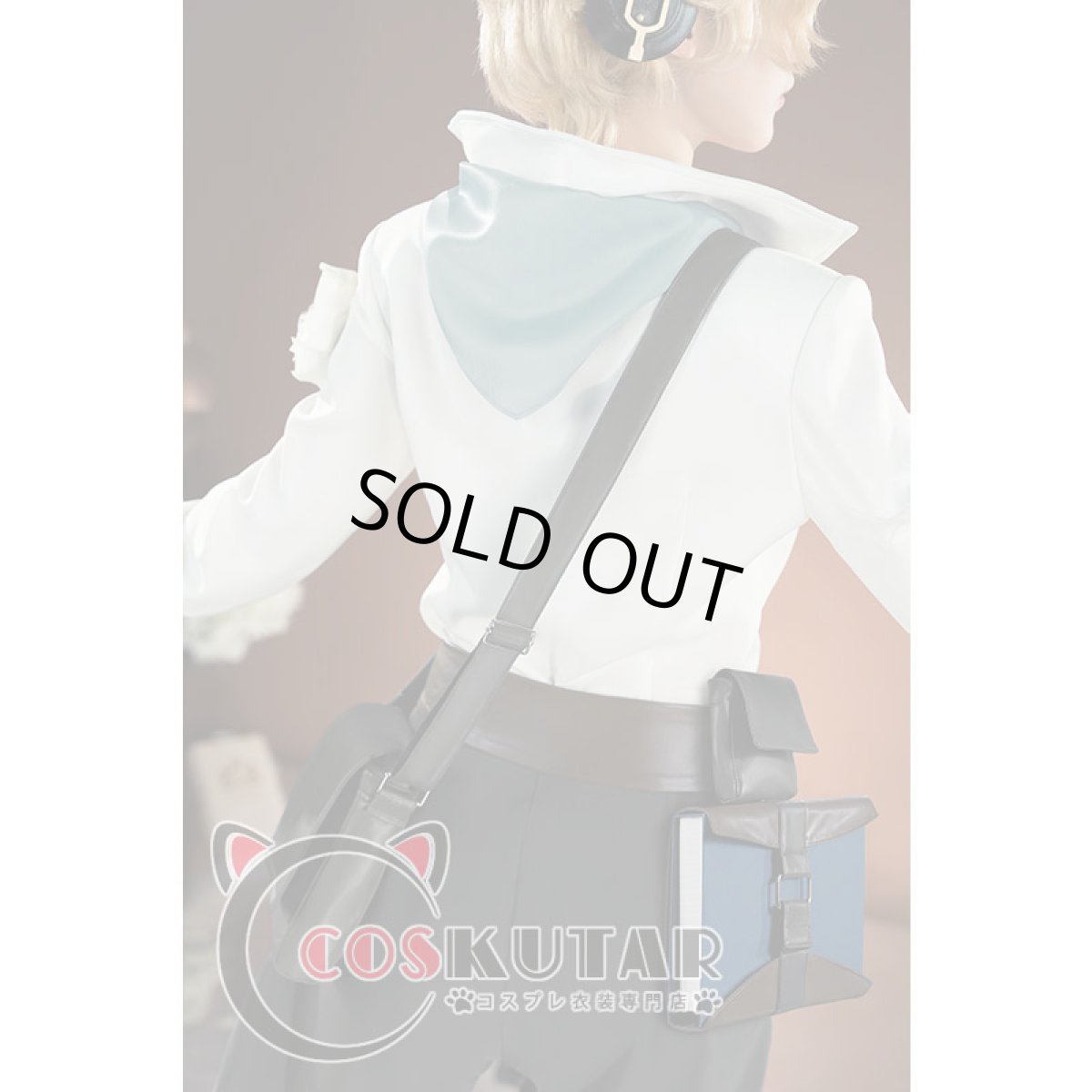 画像9: 「在庫あり」第五人格 IdentityV 気象学者-ウェンディ・フート コスプレ衣装 (9)