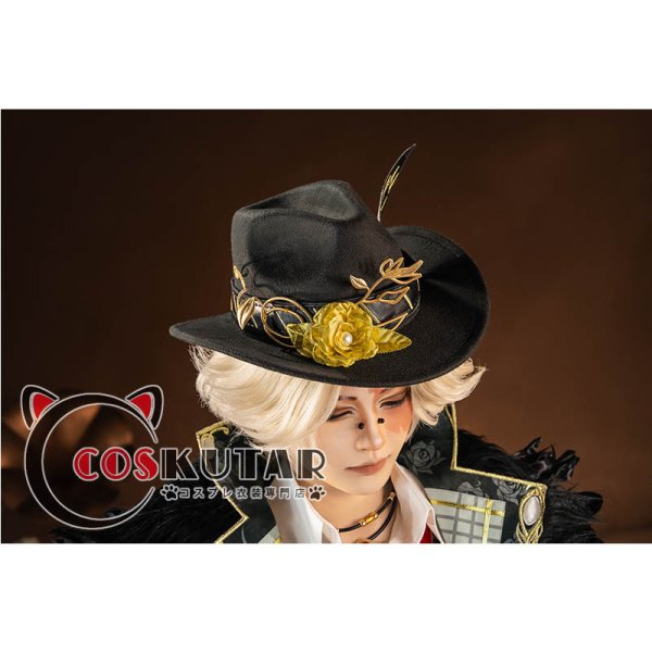 第五人格 IdentityV 梟徒 探鉱者 ノートン・キャンベル コスプレ衣装