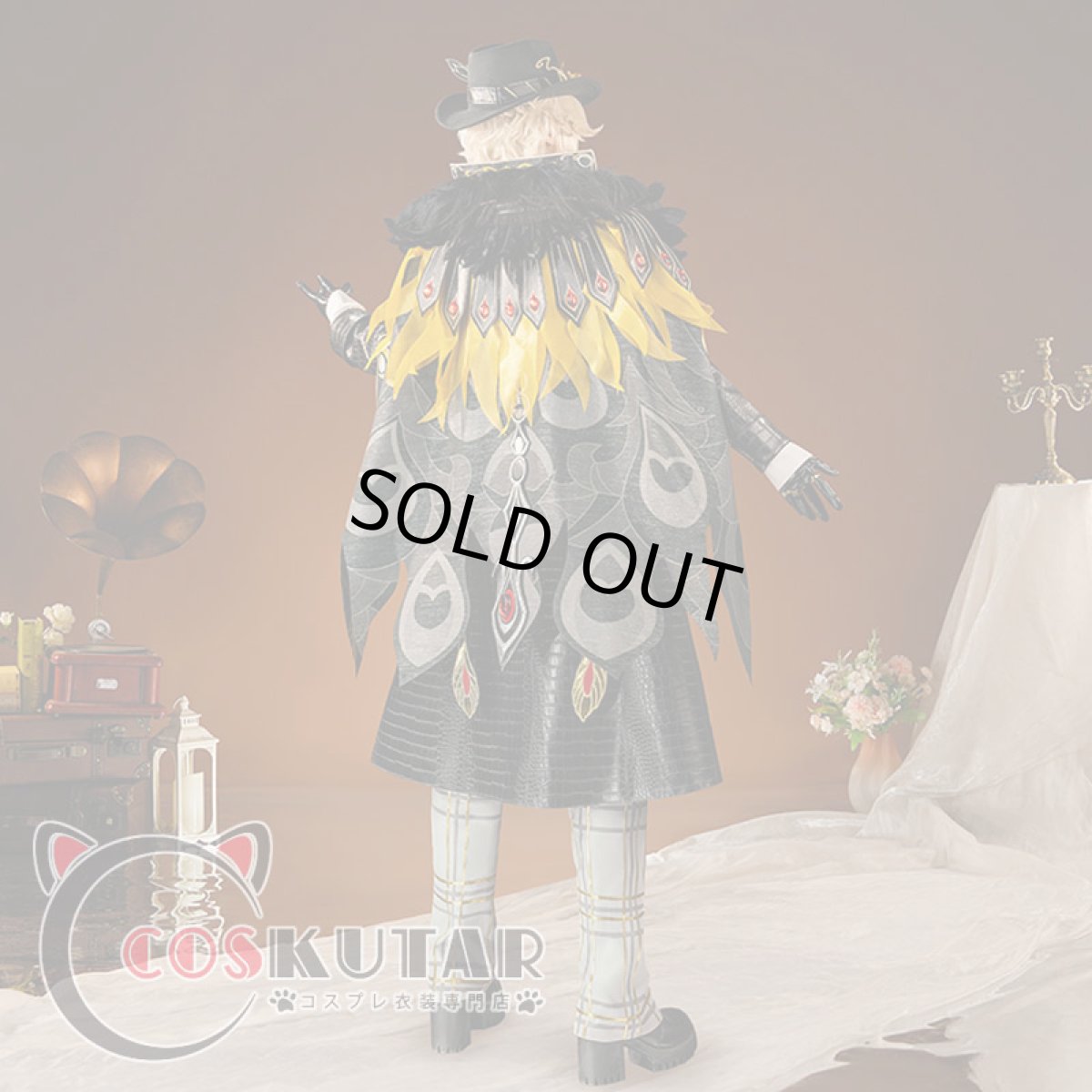 画像2: 第五人格 IdentityV 梟徒 探鉱者 ノートン・キャンベル コスプレ衣装 (2)