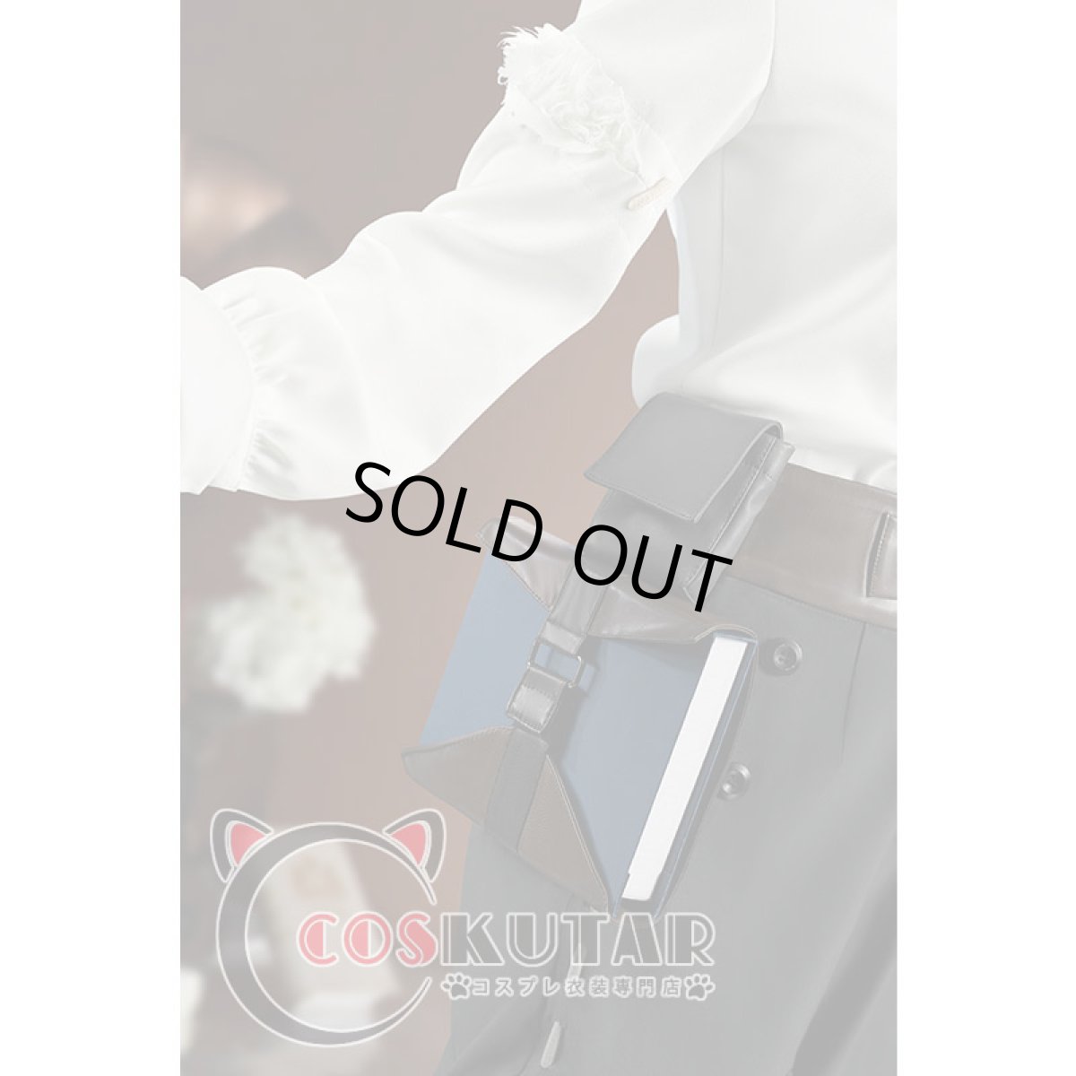 画像3: 「在庫あり」第五人格 IdentityV 気象学者-ウェンディ・フート コスプレ衣装 (3)