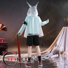 画像4: 第五人格 IdentityV 心跳・遊園会 夜の番人 イタカ コスプレ衣装 (4)