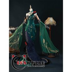 画像2: 第五人格 IdentityV 芸者 竹華 美人相 美智子 コスプレ衣装 (2)