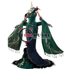 画像1: 第五人格 IdentityV 芸者 竹華 美人相 美智子 コスプレ衣装 (1)