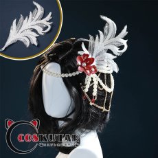 画像5: 第五人格 IdentityV 芸者 竹華 美人相 美智子 コスプレ衣装 (5)